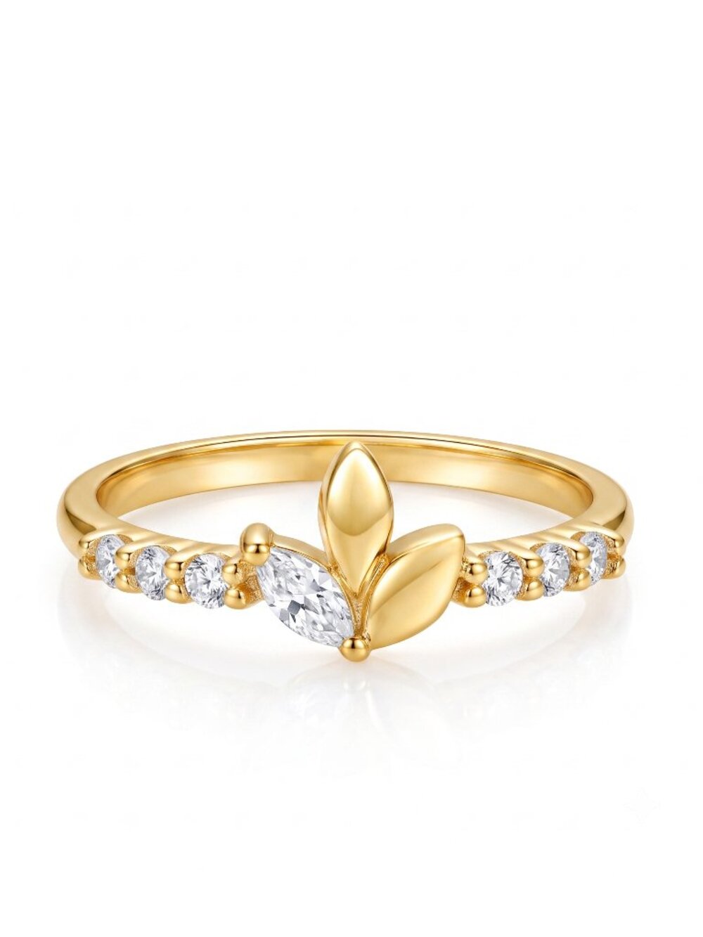 Dainty Gold Ring, Charmed Aroma